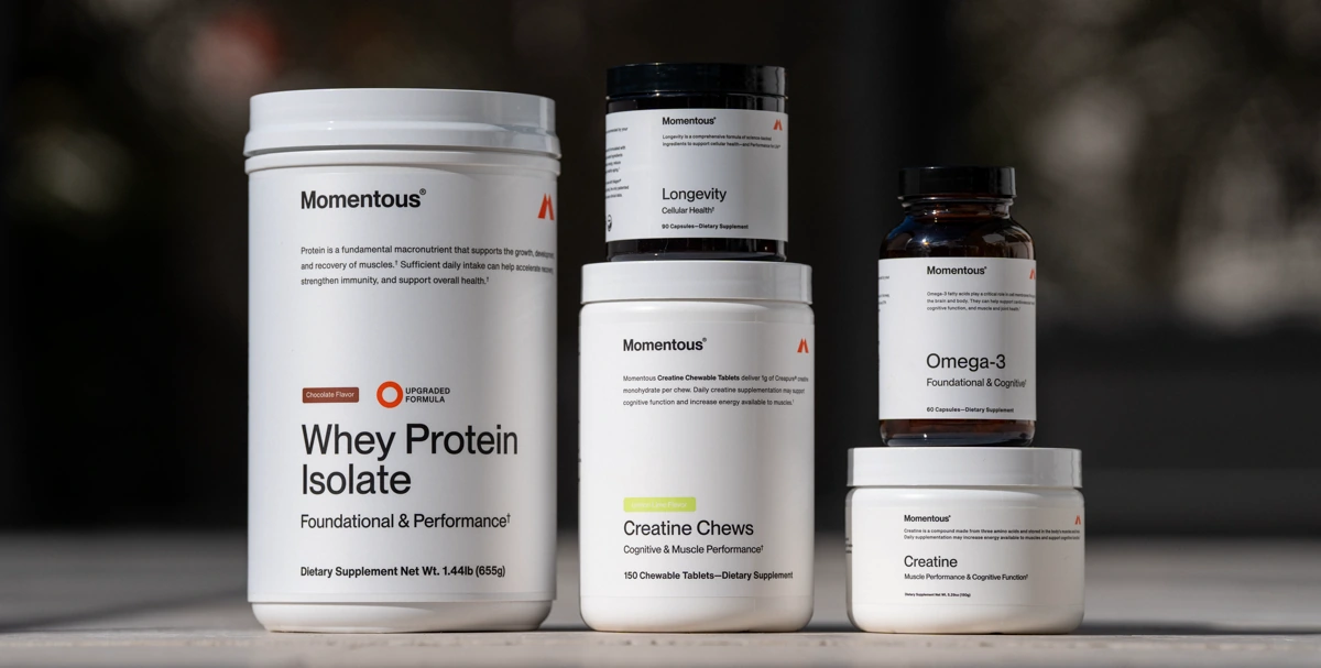 Momentous Creatine Review: The Supplement Stack I’m Using to Support My Strength Workouts 1 - Trail and Kale | Trail Running & Adventure