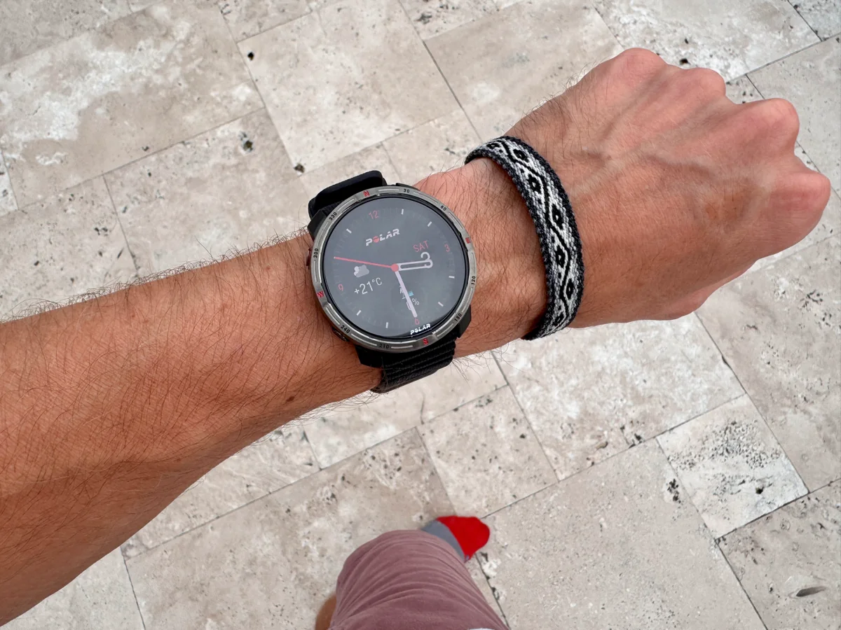 Polar Grit X2 review: A compact outdoor watch for trails and training 1 - Trail and Kale | Trail Running & Adventure