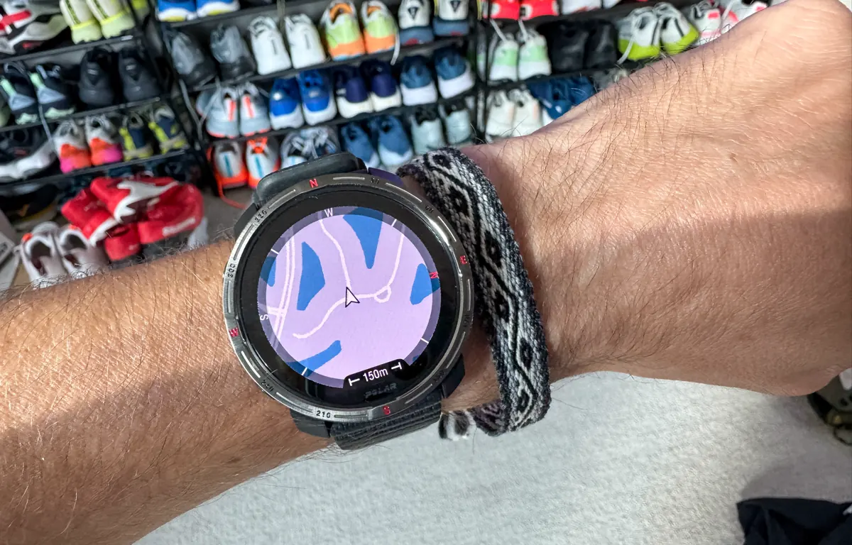 Polar Grit X2 review: A compact outdoor watch for trails and training 8 - Trail and Kale | Trail Running & Adventure