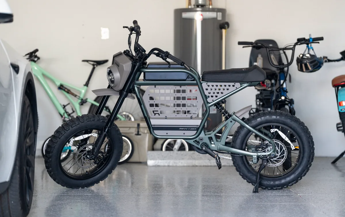 Ride1UP Revv 1 DRT review: a tough, fast moped-style ebike built for dirt and mixed terrain 17 - Trail and Kale | Trail Running & Adventure