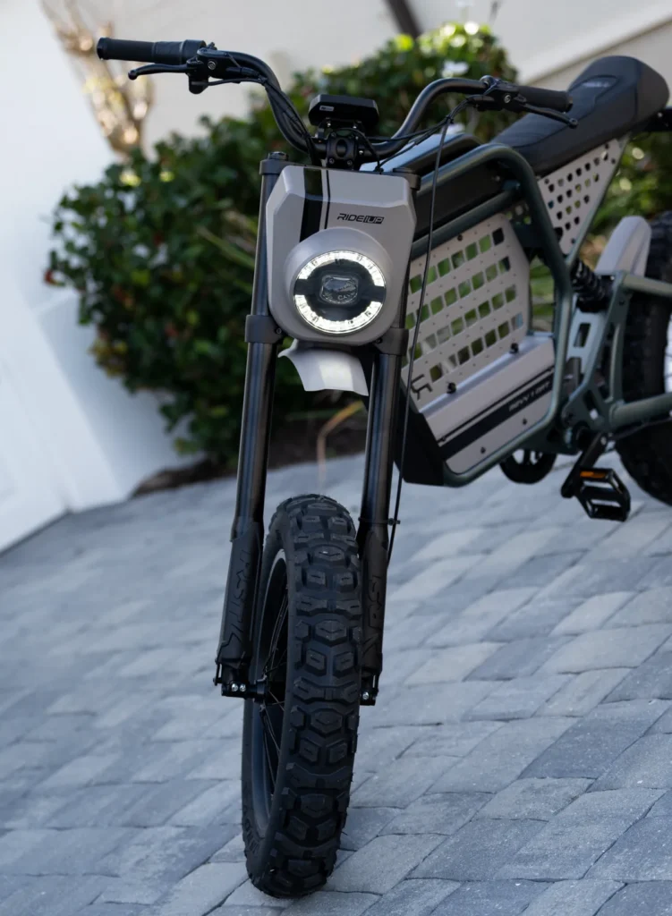 Ride1UP Revv 1 DRT review: a tough, fast moped-style ebike built for dirt and mixed terrain 16 - Trail and Kale | Trail Running & Adventure