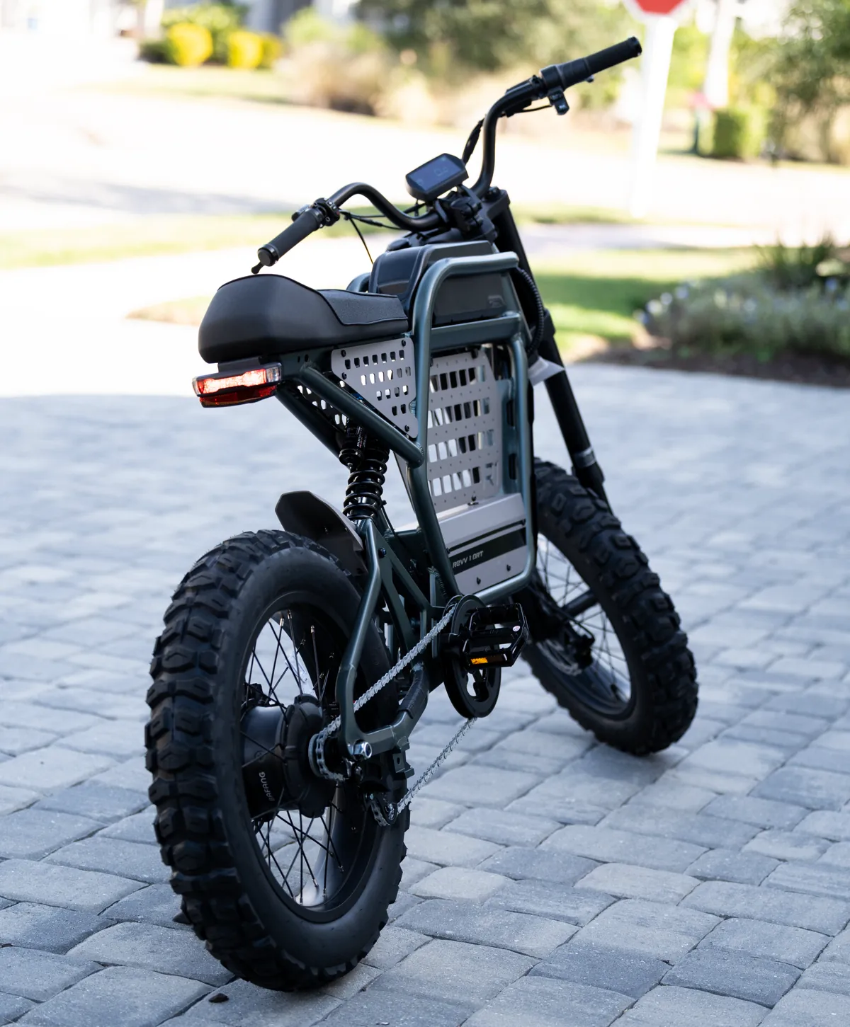 Ride1UP Revv 1 DRT review: a tough, fast moped-style ebike built for dirt and mixed terrain 4 - Trail and Kale | Trail Running & Adventure