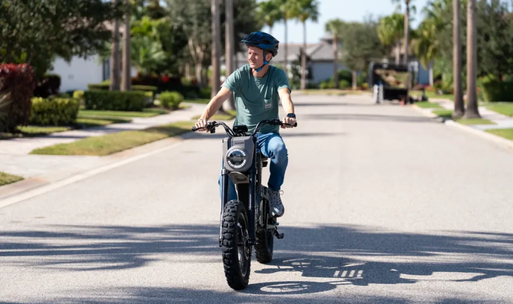 Ride1UP Revv 1 DRT review: a tough, fast moped-style ebike built for dirt and mixed terrain 13 - Trail and Kale | Trail Running & Adventure