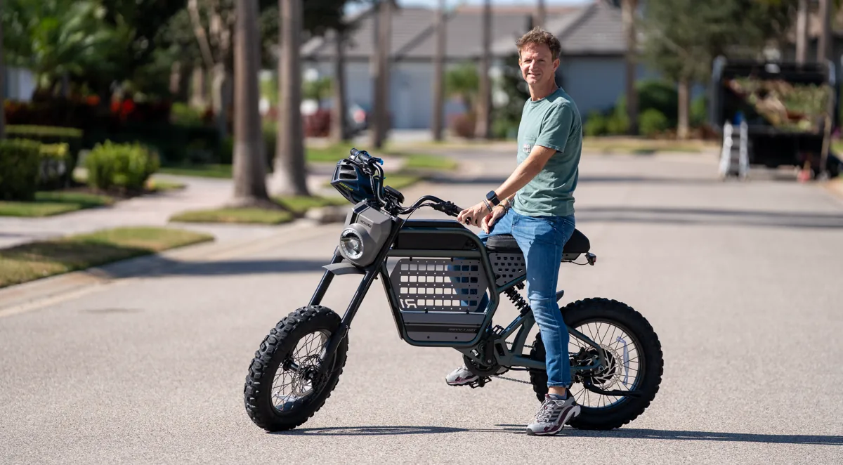 Ride1UP Revv 1 DRT review: a tough, fast moped-style ebike built for dirt and mixed terrain 26 - Trail and Kale | Trail Running & Adventure