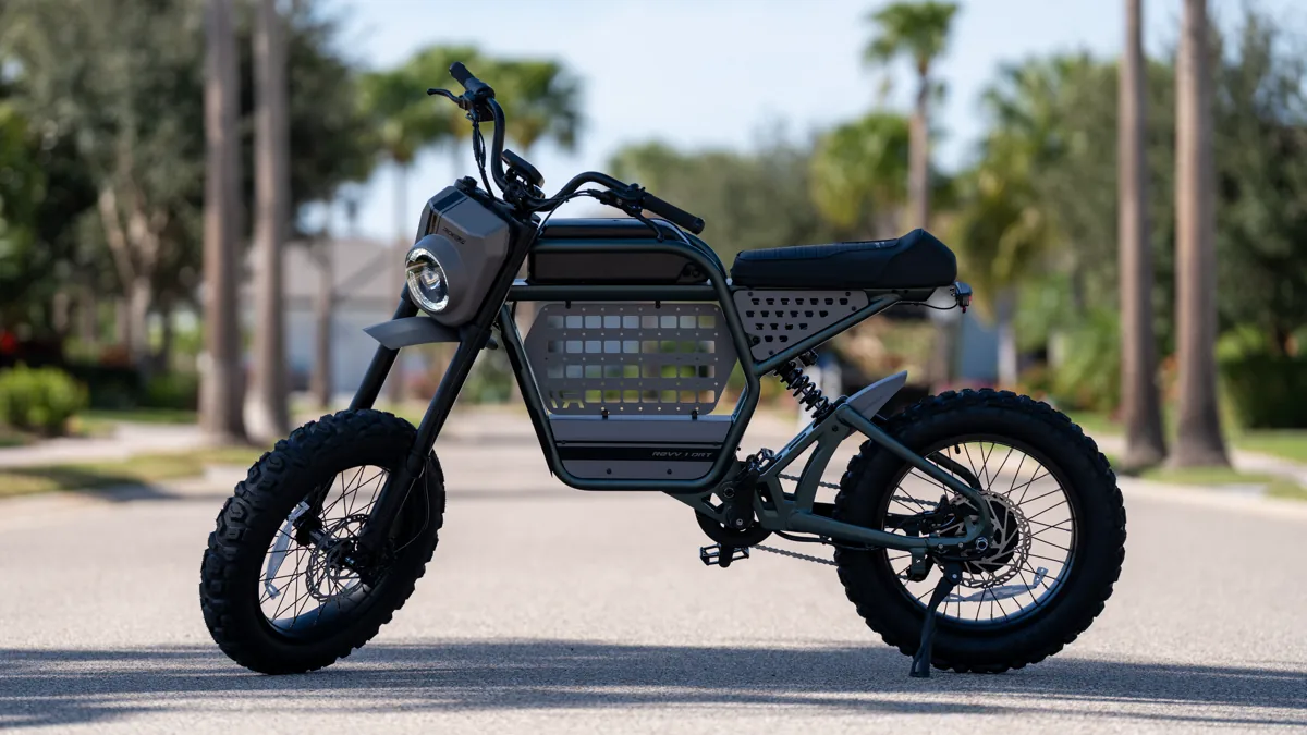 Ride1UP Revv 1 DRT review: a tough, fast moped-style ebike built for dirt and mixed terrain 18 - Trail and Kale | Trail Running & Adventure