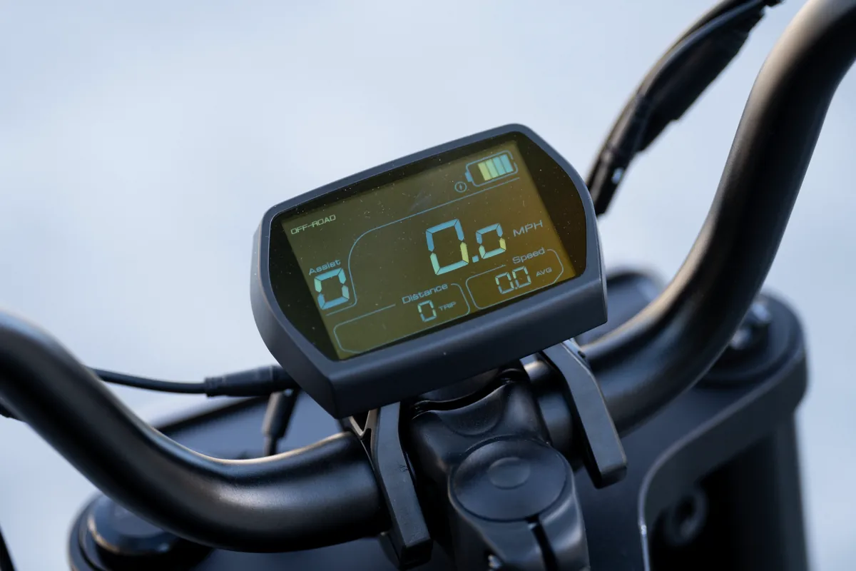 Ride1UP Revv 1 DRT review: a tough, fast moped-style ebike built for dirt and mixed terrain 9 - Trail and Kale | Trail Running & Adventure