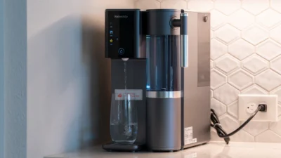 Waterdrop A2 countertop RO hot cold water filter review
