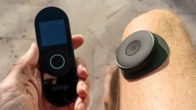 Chirp Halo wireless TENS EMS recovery tool review
