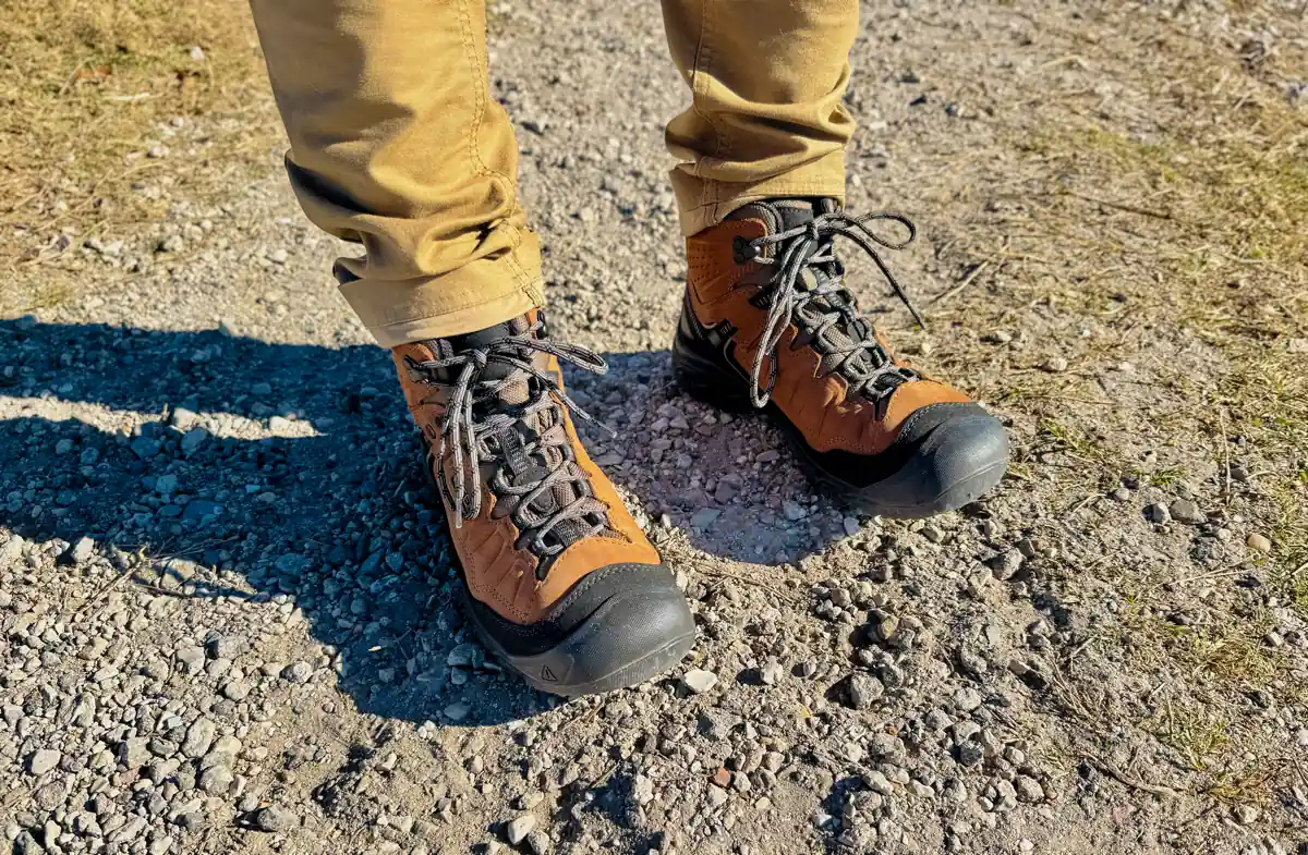 KEEN Targhee IV Mid Waterproof hiking boots review 1 - Trail and Kale | Trail Running & Adventure