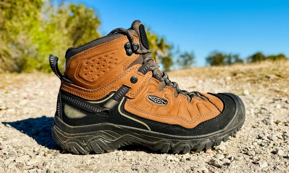 KEEN Targhee IV Mid Waterproof hiking boots review 7 - Trail and Kale | Trail Running & Adventure