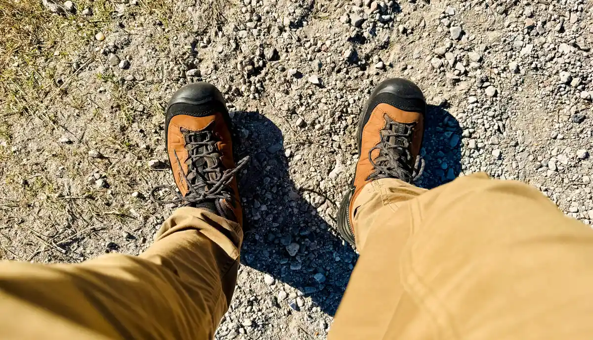 KEEN Targhee IV Mid Waterproof hiking boots review 2 - Trail and Kale | Trail Running & Adventure