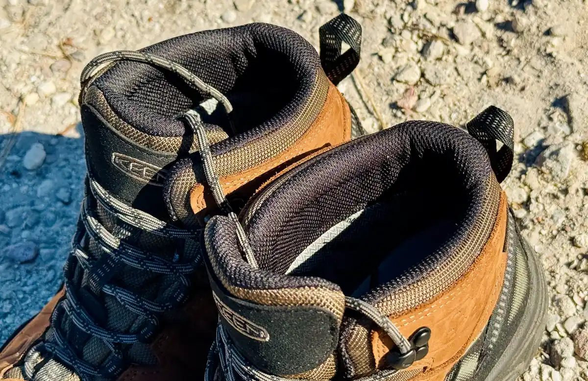 KEEN Targhee IV Mid Waterproof hiking boots review 3 - Trail and Kale | Trail Running & Adventure