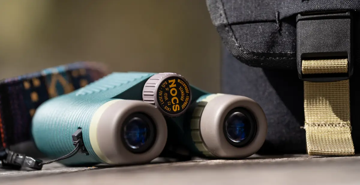 NOCS’ new Standard Issue 25mm Pouch fixes the one annoying part of carrying compact binoculars 7 - Trail and Kale | Trail Running & Adventure