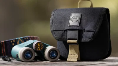 NOCS’ new Standard Issue 25mm Pouch fixes the one annoying part of carrying compact binoculars