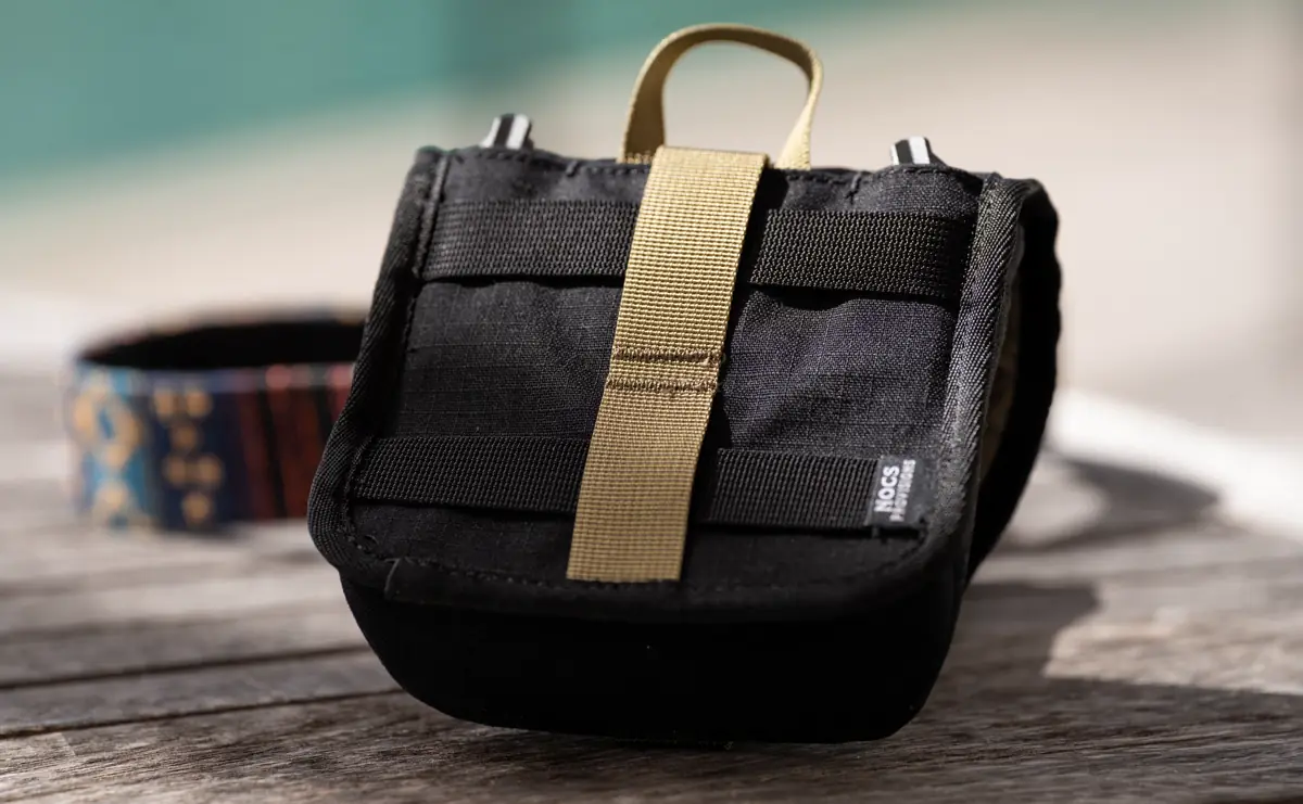 NOCS’ new Standard Issue 25mm Pouch fixes the one annoying part of carrying compact binoculars 3 - Trail and Kale | Trail Running & Adventure