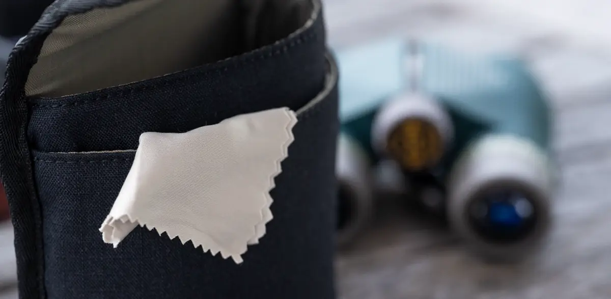 NOCS’ new Standard Issue 25mm Pouch fixes the one annoying part of carrying compact binoculars 5 - Trail and Kale | Trail Running & Adventure