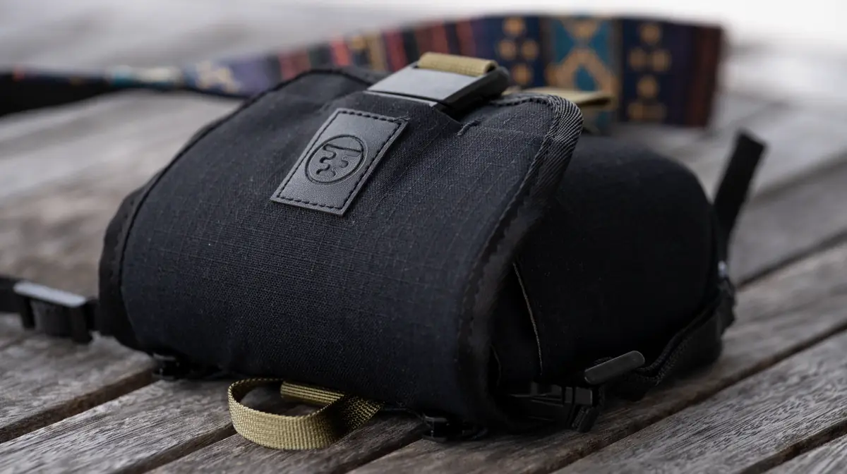 NOCS’ new Standard Issue 25mm Pouch fixes the one annoying part of carrying compact binoculars 1 - Trail and Kale | Trail Running & Adventure