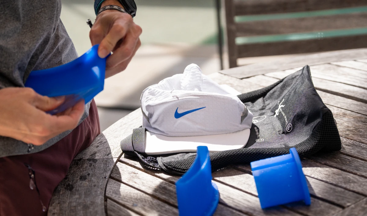 Nike Fly cooling cap review: does the ice-pocket hat really work? 10 - Trail and Kale | Trail Running & Adventure