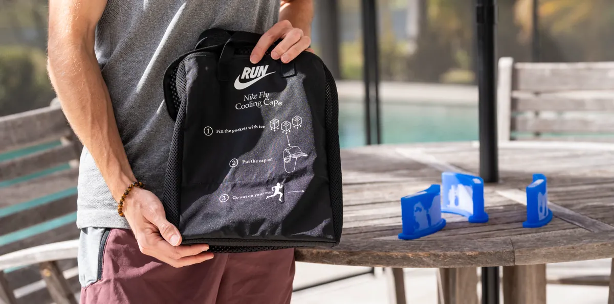 Nike Fly cooling cap review: does the ice-pocket hat really work? 11 - Trail and Kale | Trail Running & Adventure