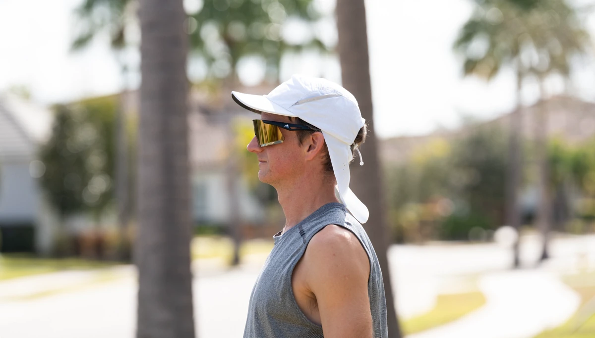 Nike Fly cooling cap review: does the ice-pocket hat really work? 8 - Trail and Kale | Trail Running & Adventure