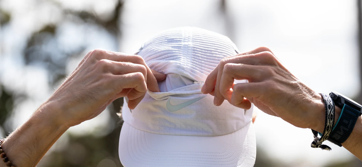 Nike Fly cooling cap review: does the ice-pocket hat really work? 9 - Trail and Kale | Trail Running & Adventure