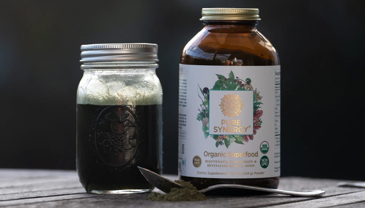 Pure Synergy Organic Superfood Powder Review 5 - Trail and Kale | Trail Running & Adventure