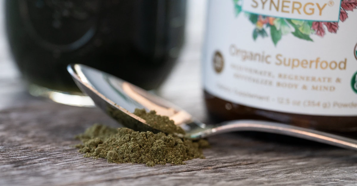 Pure Synergy Organic Superfood Powder Review 2 - Trail and Kale | Trail Running & Adventure
