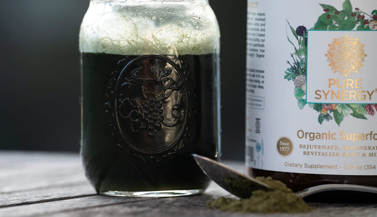 Pure Synergy Organic Superfood Powder Review 4 - Trail and Kale | Trail Running & Adventure