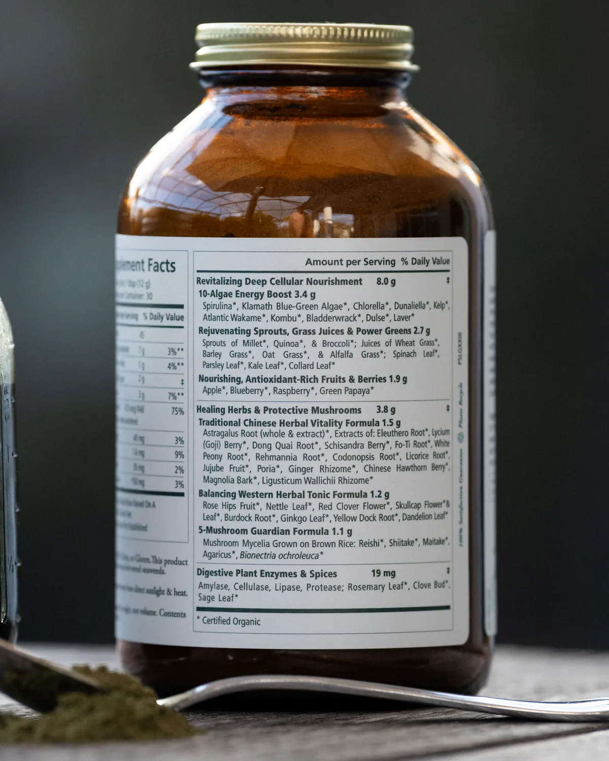 Pure Synergy Organic Superfood Powder Review 1 - Trail and Kale | Trail Running & Adventure