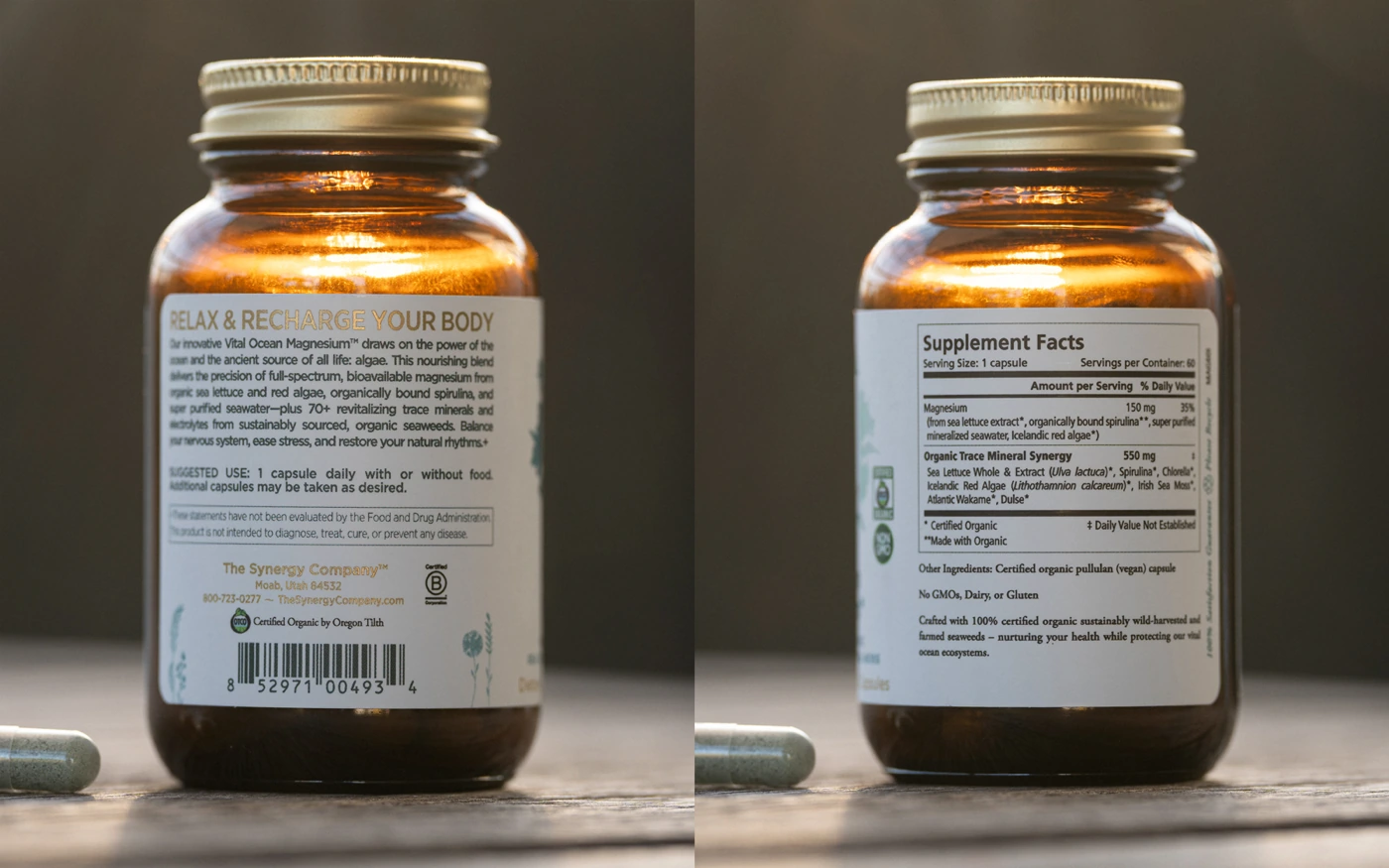 Pure Synergy just released an ocean-sourced magnesium and I’m already loving it 2 - Trail and Kale | Trail Running & Adventure